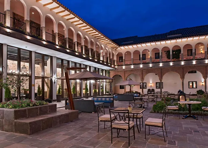 Jw Marriott El Convento Cusco